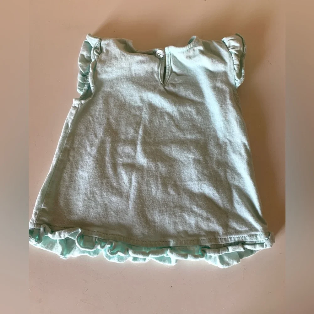 Starting Out Mint Green & Gray 2 Piece Set